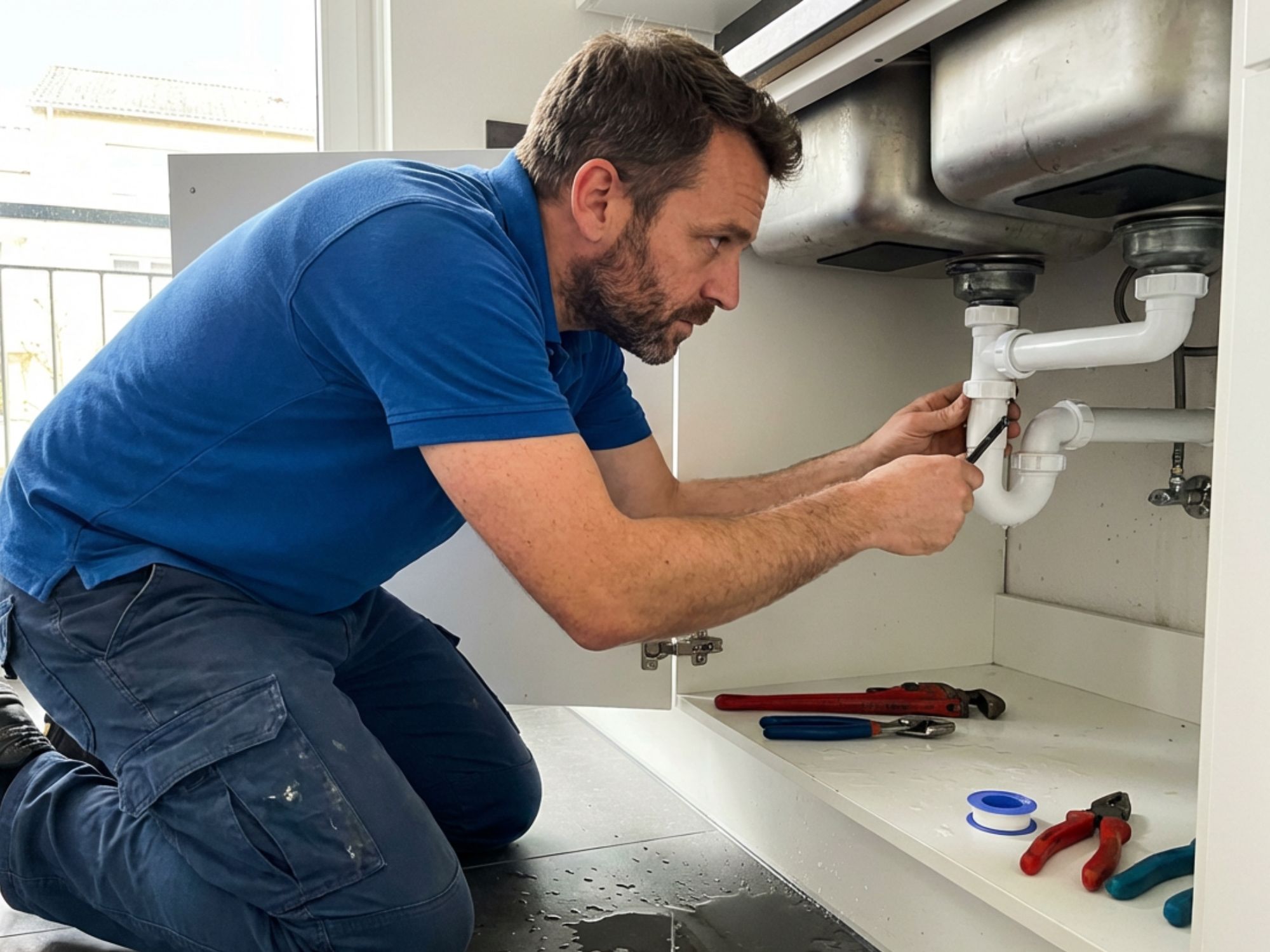 Thierry Plombier Client Heureux